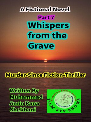 cover image of Whispers from the Grave Murder-Sci-Fic-Thriller Novel